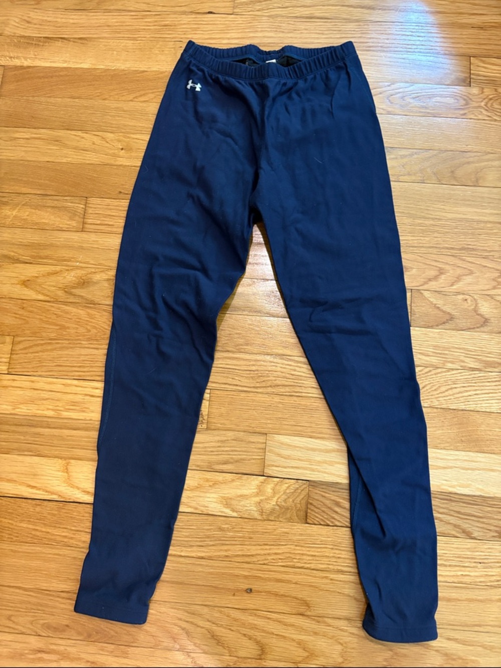 Under Armour Dark Blue Training Leggings